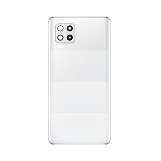 Back Cover+Camera Lens Samsung Galaxy A42 5G/A426 Prism Dot White Back Cover+Camera Lens Samsung Galaxy A42 5G/A426 Prism Dot White